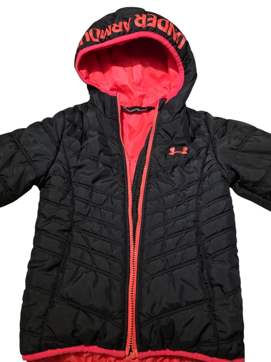 Under Armour Other - Under Armour Girls Toddler Puffer Jacket – Size 6T (Flawed Zipper)